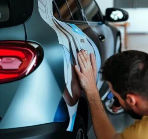 tarif et prix d'un covering de voiture à lyon